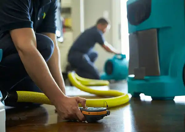 water damage restoration service Collinsville